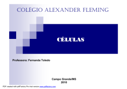células - cap 2 - Colégio Alexander Fleming
