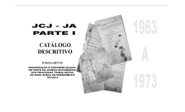 Catálogo (1963