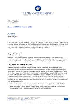 Keppra, INN-levetiracetam - European Medicines Agency