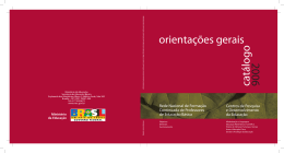 Catalogo 2006.indd - Ministério da Educação