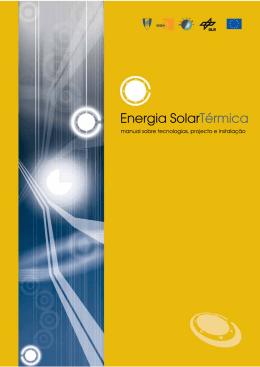 Manual de Energia Solar Térmico - Adjuto Martins Vasconcelos Junior