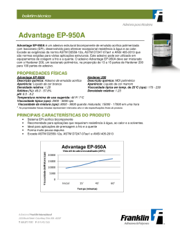 Advantage EP-950A - Franklin Adhesives and Polymers