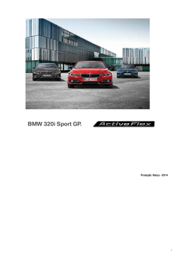 BMW 320i Sport GP.