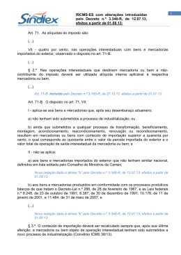 RICMS-ES com alterações introduzidas pelo Decreto n.º 3.348