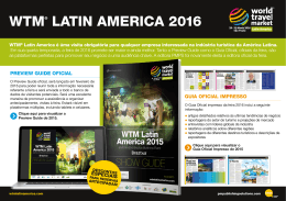 Consulte agora - World Travel Market Latin America