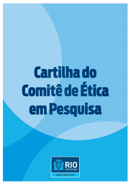 Cartilha - Prefeitura do Rio de Janeiro