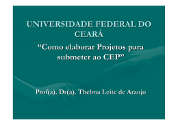 - Universidade Federal do Ceará