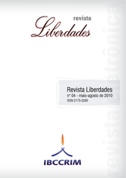 Untitled - Revista Liberdades