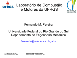 Laboratório de Combustão e Motores da UFRGS