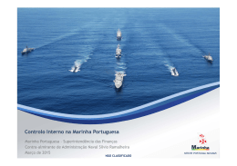 Controlo Interno na Marinha Portuguesa