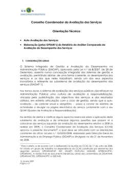Documento de Orientação Técnica do CCAS 2009.01.12 (DOC, 96