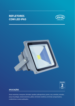 RLV-REFLETORES DE LED IP65