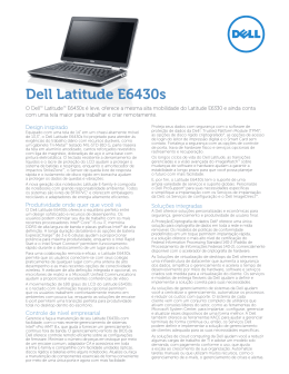Dell Latitude E6430s