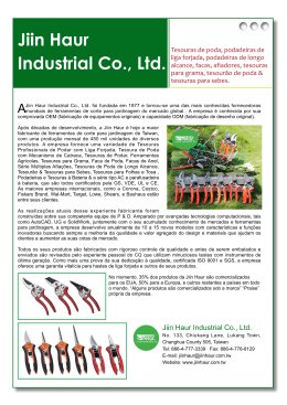 Jiin Haur Industrial Co., Ltd.