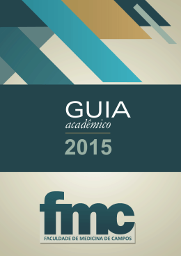 Guia Acadêmico 2015