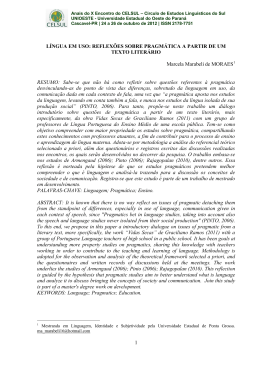 xcelsul_artigo (135) - Círculo de Estudos Linguísticos do Sul