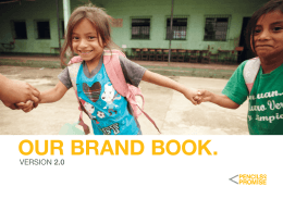 OUR BRAND BOOK. - Pencils of Promise