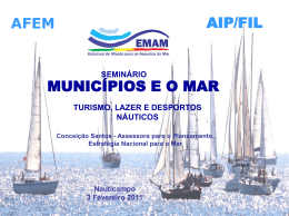 EMAM - Fórum Empresarial da Economia do Mar