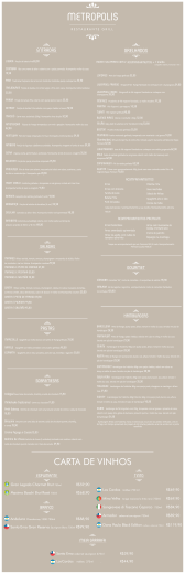 View restaurants menu without frame in {PFD Format}