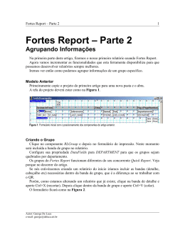 Fortes Report - Parte 2