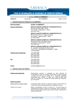 FISPQ 019 - Acido cloridrico Rev.06 01-04-2013