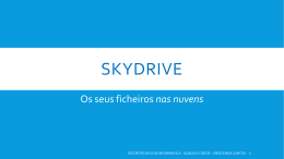 SkyDrive Microsoft