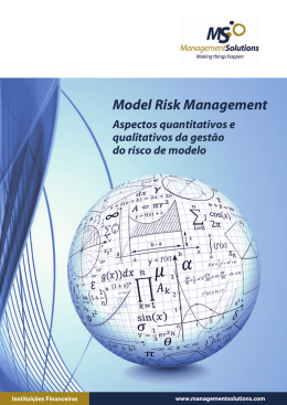 Model Risk Management - Management Solutions