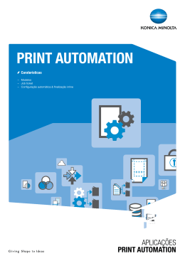 Brochura Print Automation, PDF