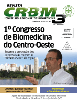 1º Congresso de Biomedicina do Centro-Oeste