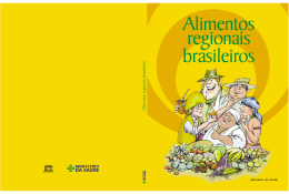 Alimentos Regionais Brasileiros - Ministério da Saúde