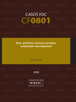 CF0801 - Fundação Dom Cabral