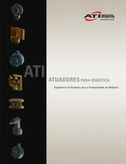 ATI Overview brochure - ATI Industrial Automation