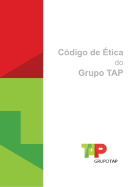 Código de Ética Grupo TAP
