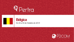 Bélgica - Pertra