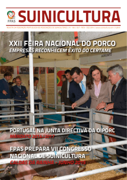 xxii feira nacional do porco - Federação Portuguesa de Associações