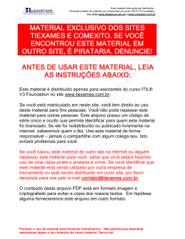 ITIL - TI.exames