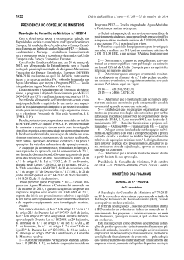 Decreto-Lei n.º 155/2014
