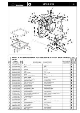 Catálogo AGRALE M790 - Lintec Veículos e Motores