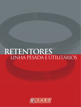 RETENTORES - DPL Distribuidora de Peças