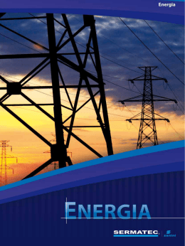 Catalogo Energia - Zanini Evoluindo com o Brasil