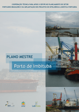 Plano Mestre do Porto de Imbituba