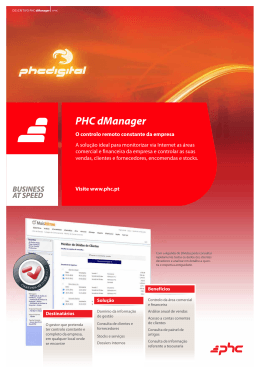 PHC dManager