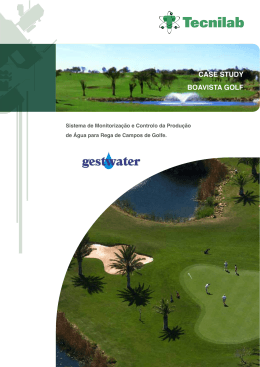 PDF: Case Study Boavista Golf