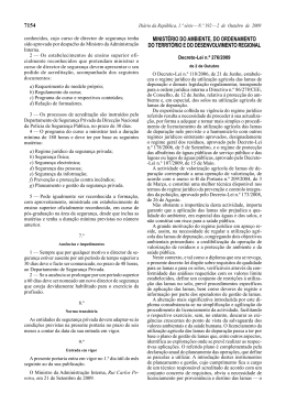 Decreto-Lei n.º 276/2009