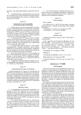 Decreto-Lei n.º 171/2008 - Centro Nacional de Informação e