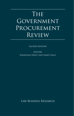 The Government Procurement Review