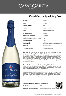 Casal Garcia Sparkling Bruto