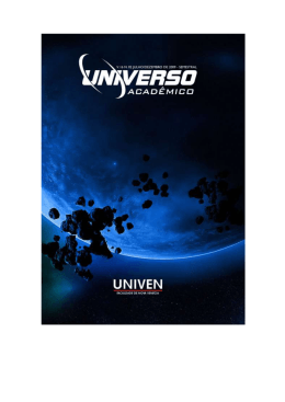 Edição 16 Revista Universo Acadêmico Julho a Dezembro de 2009