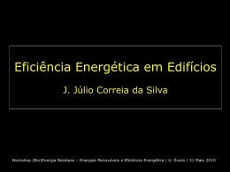 Apresentação_ José Júlio Correia da Silva