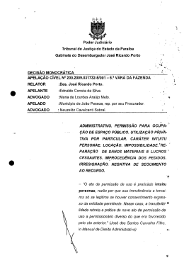 Ednaldo Correia da Silva. - Tribunal de Justiça da Paraíba